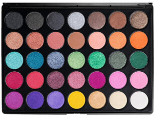 35ColourMultiShimmerPalette35U56g